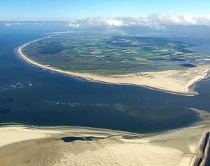 Aerial view of Texel, near 6-pers. Vacation home with Sauna in De Koog, Wadden Islands.