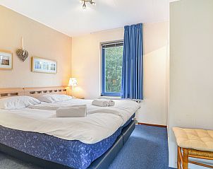 Plattegrond begane grond Beach Park Texel 4-persoons villa 4BL, De Koog, Texel met open leefruimte.