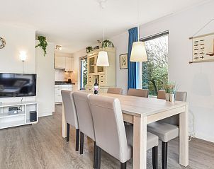 Plattegrond bovenverdieping Beach Park Texel 4-persoons villa 4BL, De Koog, Texel met slaapkamers.