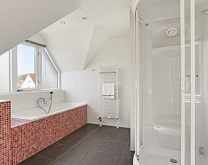 Knusse eenpersoonskamer in Villapark Vogelmient 4-persoons vakantiehuis, Texel.