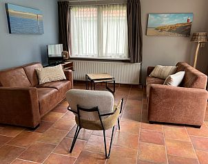 Gemtliches Wohnzimmer in Landgoed Springtij - Koetshuis 3, Ferienhaus in De Koog, Texel.