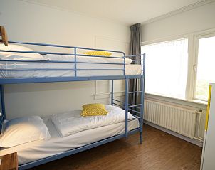 Children's room with bunk beds in Grand Hotel Opduin - Holiday home A, De Koog, Texel, ideal for families.