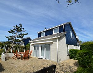 Vakantiehuis Stappeland 168 in De Koog op Texel met ruime tuin en terras.