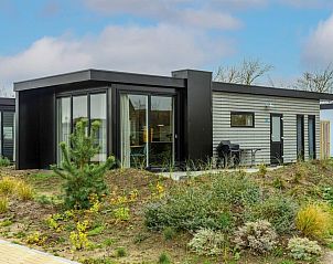 Ferienhaus Pavillion 4 in De Koog, Texel, mit moderner Ausstattung und grner Umgebung.