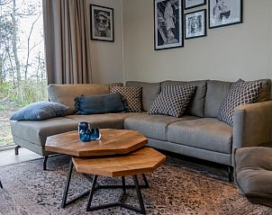 Komfortable Einrichtung des Ferienhauses Pavillion 4 in De Koog, Texel.