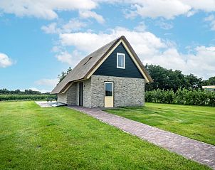 Landhuis vakantiehuis in De Koog, Texel gelegen in een groene, rustige omgeving.