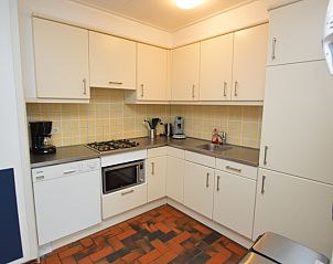 Volledig uitgeruste keuken in Orchismient 18 groot, De Koog, Texel voor een aangenaam verblijf.