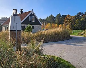 Quiet access to Duinrand Holiday Villas Type 1 in De Koog, Texel.