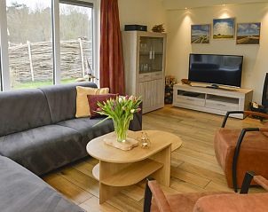 Comfortable sitting area in Duinrand Holiday Villas Type 1 in De Koog, Texel.
