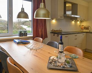 Modern kitchen in Duinrand Holiday Villas Type 1 in De Koog, Texel.