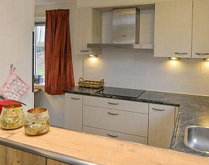 Cozy kitchenette in Duinrand Holiday Villas Type 1 in De Koog, Texel.