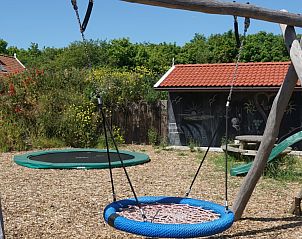 Playground at Duinrand Holiday Villas Type 1 in De Koog, Texel.
