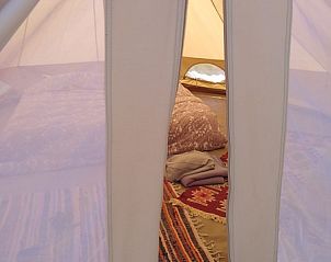 Verblijf 010366 - Vakantiewoning Texel - Ingerichte Bell tent