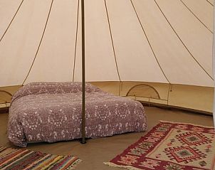 Verblijf 010366 - Vakantiewoning Texel - Ingerichte Bell tent