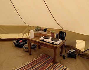 Verblijf 010366 - Vakantiewoning Texel - Ingerichte Bell tent