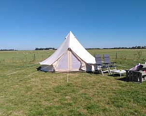 Verblijf 010366 - Vakantiewoning Texel - Ingerichte Bell tent