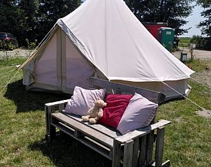 Verblijf 010366 - Vakantiewoning Texel - Ingerichte Bell tent