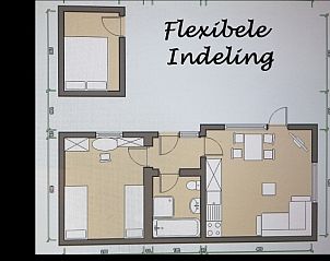 Flexibele indeling van vakantiehuis Gastvrij in Den Burg, Texel. Comfortabel verblijf op de Waddeneilanden.