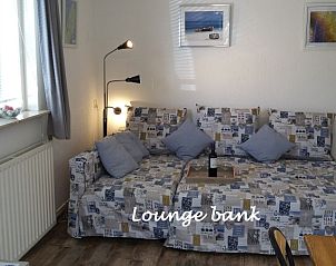 Comfortabele lounge in vakantiehuis Gastvrij, Den Burg, Texel. Ontspan op de Waddeneilanden.