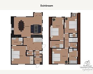 Guest house 010411 - Holiday property Texel - Duinbraam