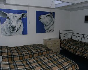 Unterkunft 0104202 - Ferienhaus Texel - B&B 't Waalderhofje - Driepersoons kamer met gedeelde