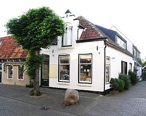 Verblijf 0104231 - Vakantiewoning Texel - B&B 't Waalderhofje - Eenpersoonskamer met bedstee