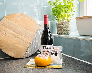 Lokale producten in de keuken van Onder de Wol, Den Burg, Texel