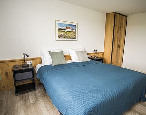Comfortabele slaapkamer in Onder de Wol vakantiehuis, Den Burg, Texel