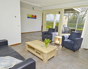 Gezellige zithoek in Vakantiehuis in Den Burg, Texel, Waddeneilanden