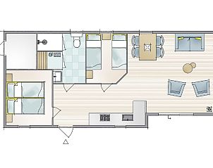 Unterkunft 0105100 - Ferienhaus Texel - «Loodsmansduin 1»