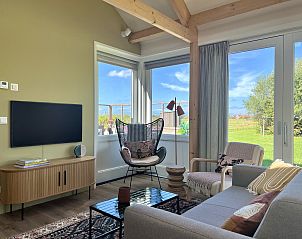 Cozy living room of 45 - 't Veldje, vacation home in Den Hoorn, Texel.