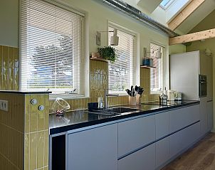 Stylish kitchen in vacation home 45 - 't Veldje, Den Hoorn, Texel.
