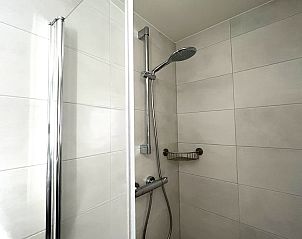 Shower room in vacation home 45 - 't Veldje, Den Hoorn, Texel.