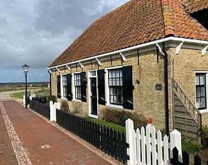 Gemtliches Ferienhaus 't Wambuis in Den Hoorn Texel mit authentischer Architektur.