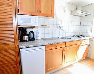 Volledig uitgeruste keuken in De Kievit vakantiewoning Den Hoorn Texel.