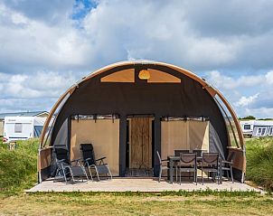 Guest house 010597 - Tent house Texel - Ingerichte Boogtent