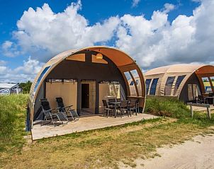 Guest house 010597 - Tent house Texel - Ingerichte Boogtent