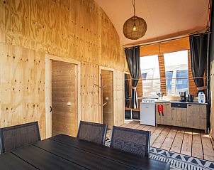 Guest house 010597 - Tent house Texel - Ingerichte Boogtent