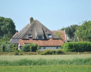 Charmant vakantiehuis in Oosterend Texel omringd door weelderige natuur, perfect voor een rustige vakantie op de Waddeneilanden.