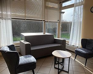 Bright living room of vacation home Waddenzee on Texel.