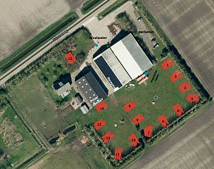 Unterkunft 010619 - Ferienhaus Texel - Caravan met voortent