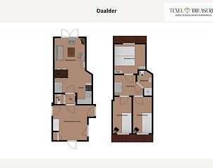 Verblijf 010627 - Vakantiewoning Texel - Daalder