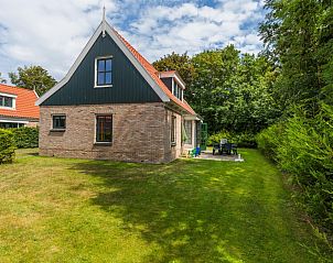 Type III - nr. 21B Fazant, vakantiehuis in Oosterend Texel, omgeven door groene natuur en rustgevende omgeving.