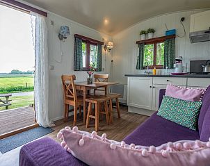 Verblijf 010711 - Vakantiewoning Texel - Pipowagen De Vrije Vogel