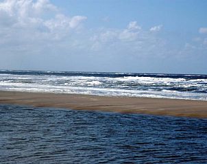 Prachtig strand bij Alkema bungalowverhuur Gortersmient, Texel, ideaal voor ontspanning.