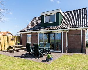 Auenansicht des Ferienhauses Duunkruud mit Garten in Zuid-Eierland, Texel.