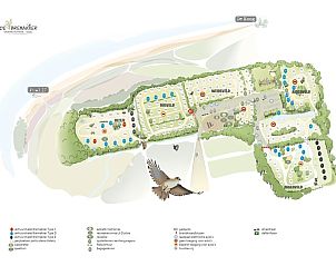 Verblijf 011312 - Vakantiewoning Texel - Vakantiepark De Bremakker - Bosveld 137