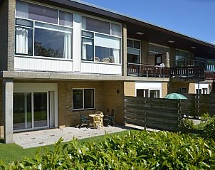 Ferienhaus Narcis in De Dennen Texel mit groem Garten und Terrasse.
