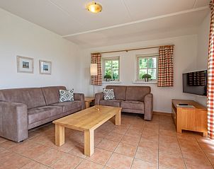 Comfortabele zithoek in 't Mienthuis - De Jonker, vakantieaccommodatie in De Dennen, Texel.