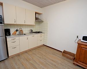 Kchenausstattung im Ferienhaus Narcis auf Texel, De Dennen.